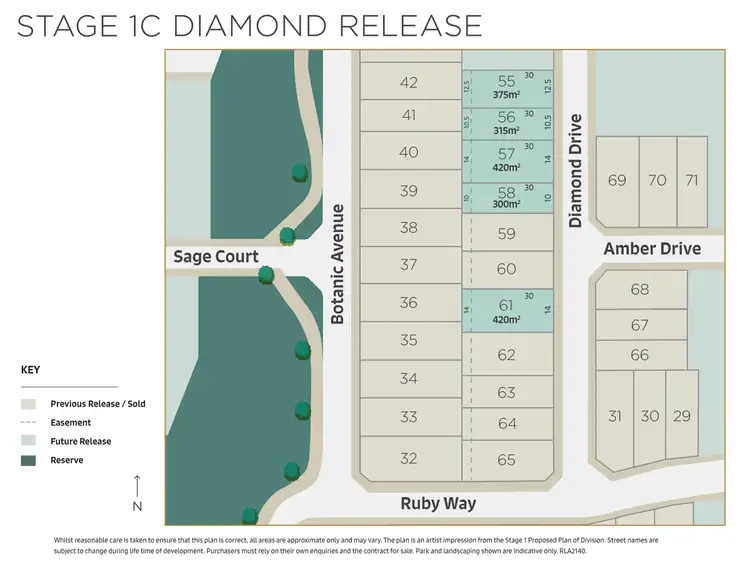 Second view of Homely land listing, Lot 57 Diamond Drive, Mount Barker SA 5251