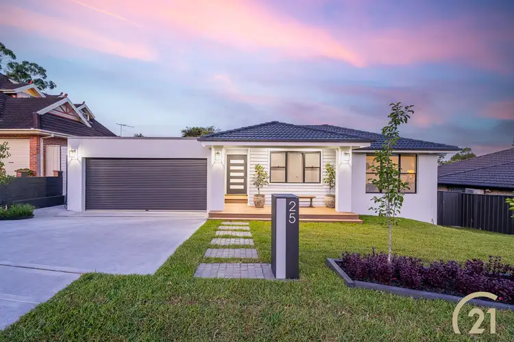 Main view of Homely house listing, 25 Cartwright Street, Bonnyrigg Heights NSW 2177