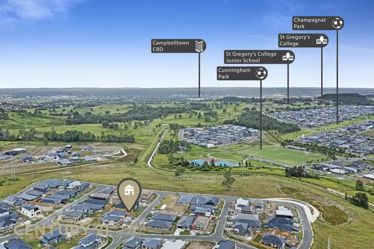 Third view of Homely land listing, 20 Ashwell Way, Gledswood Hills NSW 2557