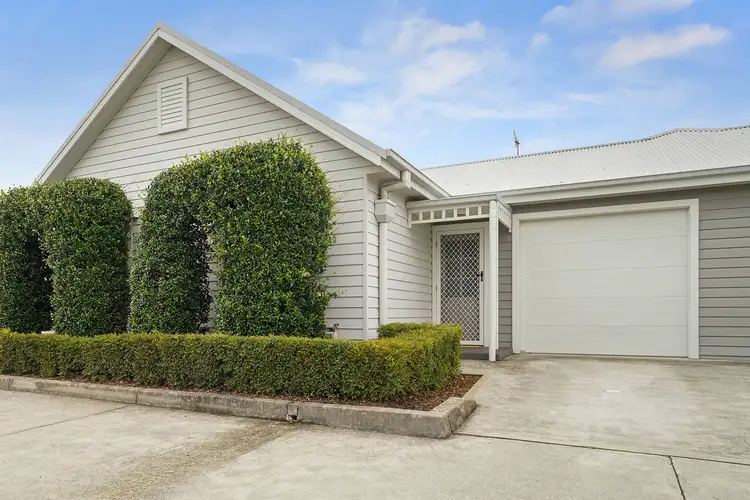 Main view of Homely villa listing, 43/115 Christo Road, Waratah NSW 2298