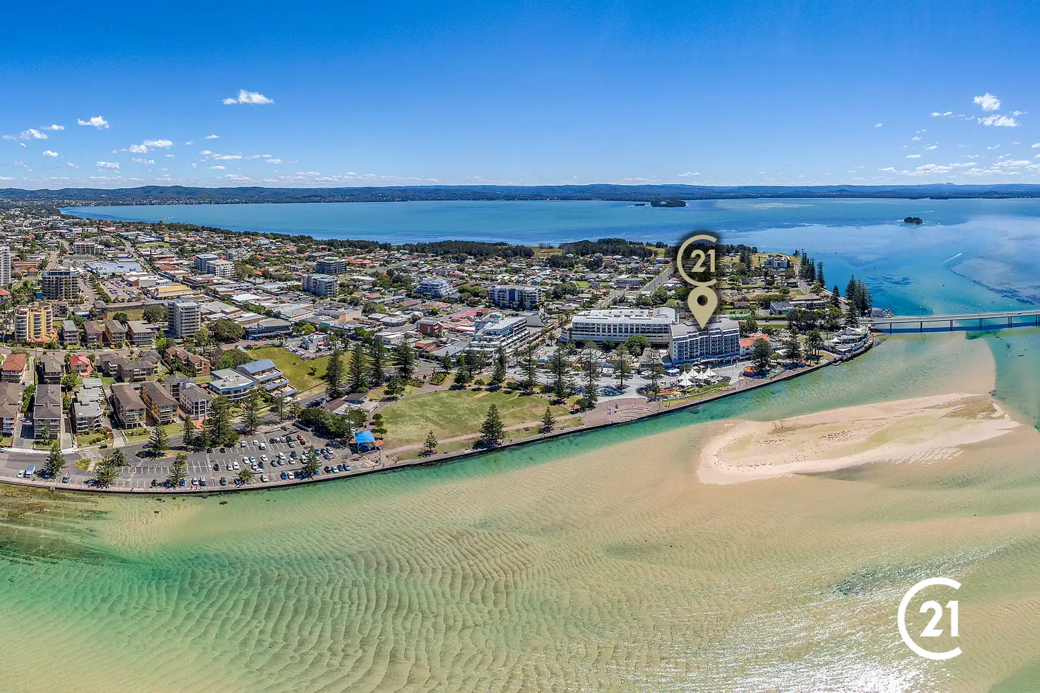 Main view of Homely unit listing, Unit 414/ 89 The Entrance Road, The Entrance NSW 2261