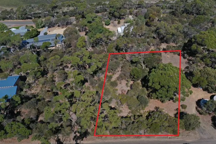 Second view of Homely land listing, 48 Bayview Road, American River SA 5221
