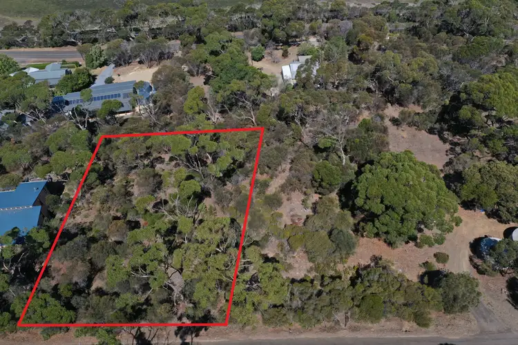 Second view of Homely land listing, 52 Bayview Road, American River SA 5221