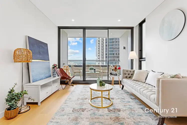 Second view of Homely apartment listing, 1710/ 12 Phillip Street, Parramatta NSW 2150