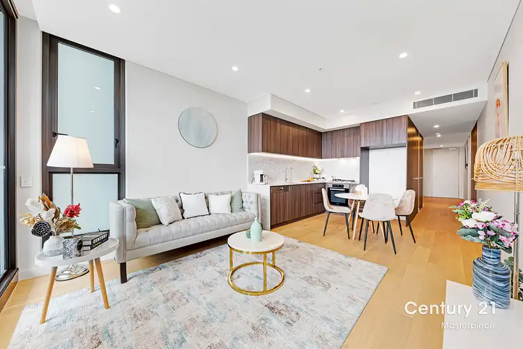 Third view of Homely apartment listing, 1710/ 12 Phillip Street, Parramatta NSW 2150