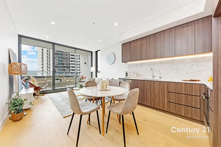 Fourth view of Homely apartment listing, 1710/ 12 Phillip Street, Parramatta NSW 2150