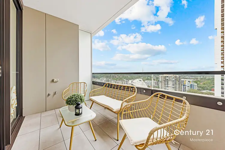 Sixth view of Homely apartment listing, 1710/ 12 Phillip Street, Parramatta NSW 2150