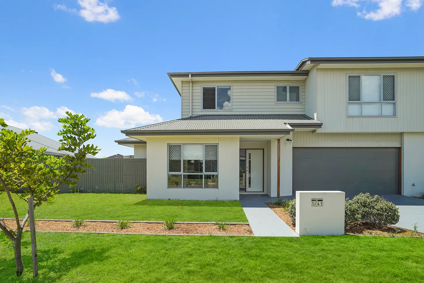 Main view of Homely semi-detached listing, 1/41 Sygna Street, Fern Bay NSW 2295