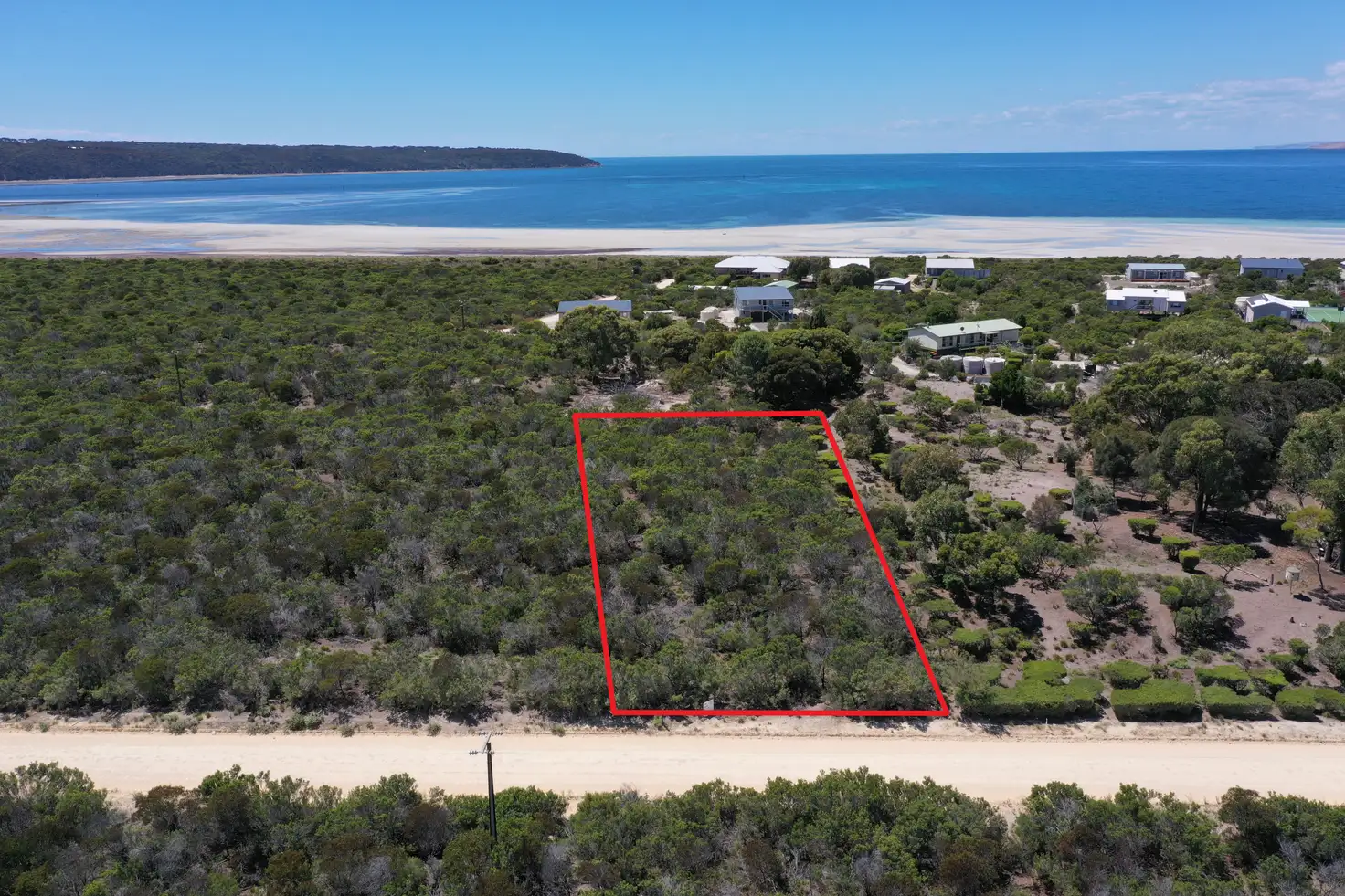 Main view of Homely land listing, 296-298 Island Beach Road, Island Beach SA 5222