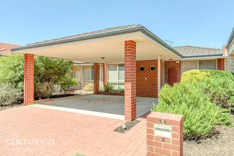 3/44 Pearson Drive, Success WA 6164