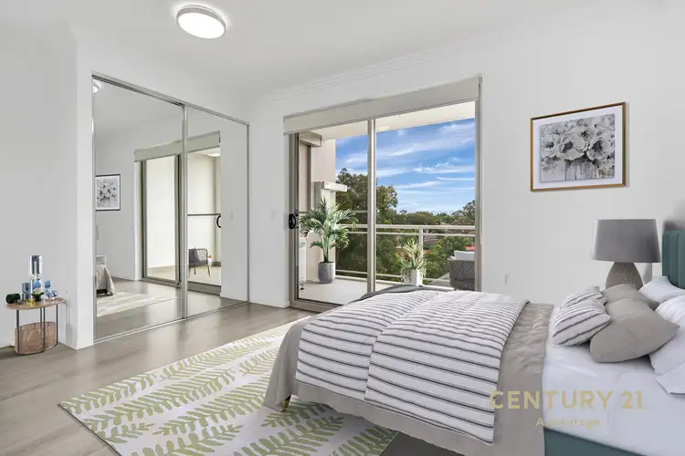 Fourth view of Homely apartment listing, 33/53-55 Veron Street, Wentworthville NSW 2145