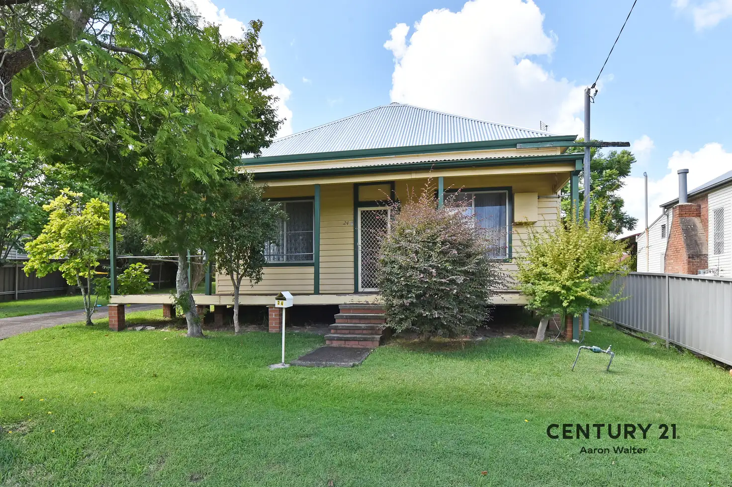 Main view of Homely house listing, 24 Wilson Street, West Wallsend NSW 2286