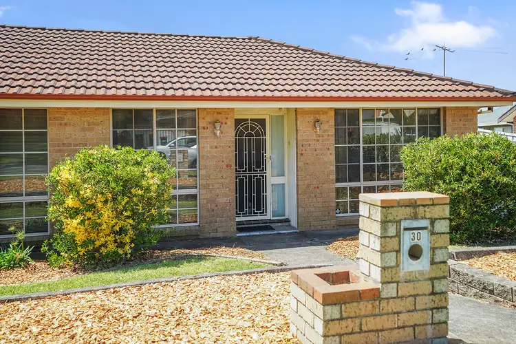 Second view of Homely house listing, 30 Kyamba Crescent, Maryland NSW 2287