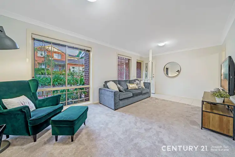 Third view of Homely semi-detached listing, 5 Ridgeview Way, Cherrybrook NSW 2126