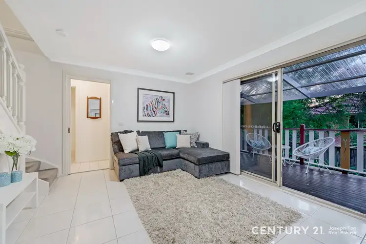 Fourth view of Homely semi-detached listing, 5 Ridgeview Way, Cherrybrook NSW 2126