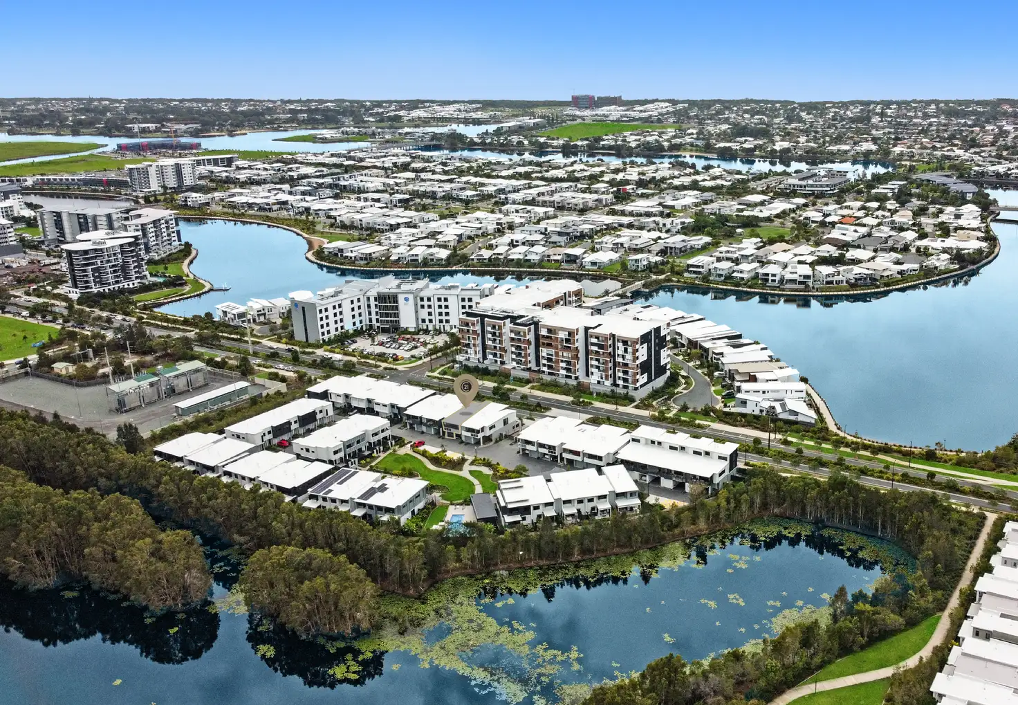 Main view of Homely semi-detached listing, 30/281 Birtinya Boulevard, Birtinya QLD 4575
