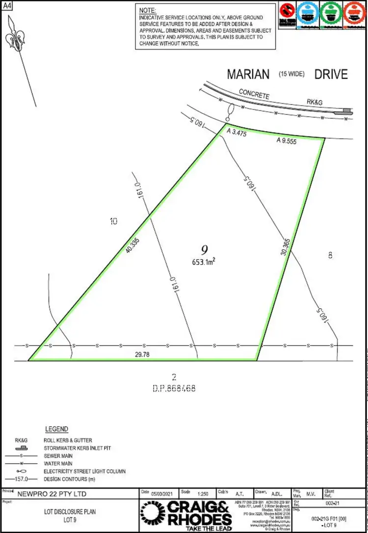 Proposed Lot 9 Marian Drive, Rosemeadow NSW 2560