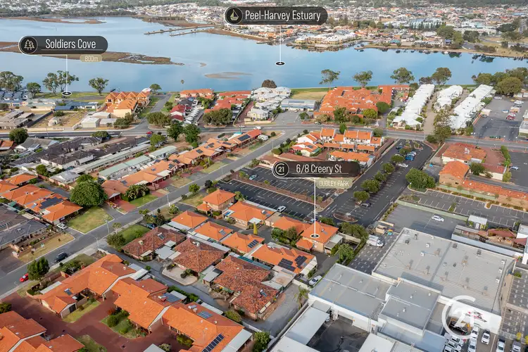 Main view of Homely unit listing, 6/8 Creery Street, Dudley Park WA 6210
