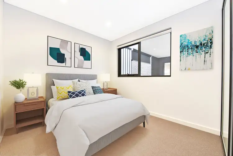 Second view of Homely apartment listing, 226/45 Manchester Drive, Schofields NSW 2762