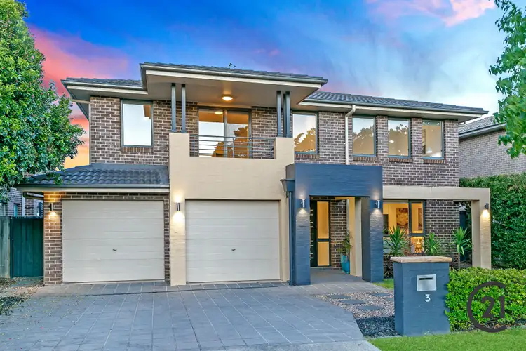 Main view of Homely house listing, 3 Paringa Drive, The Ponds NSW 2769