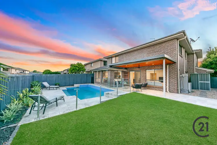 Third view of Homely house listing, 3 Paringa Drive, The Ponds NSW 2769