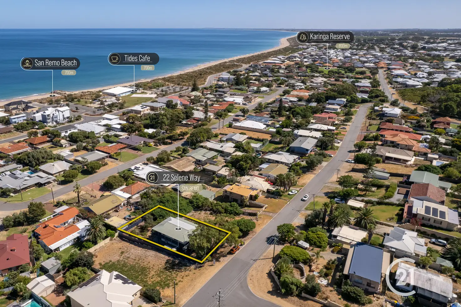 Main view of Homely house listing, 22 Selene Way, San Remo WA 6210