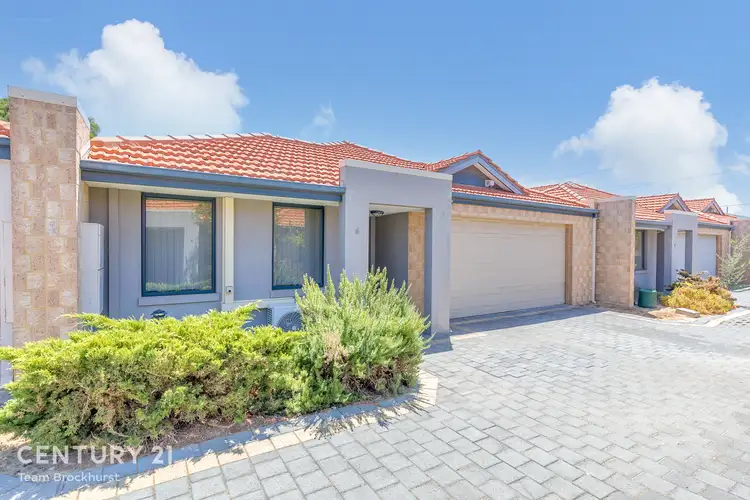 Sixth view of Homely house listing, 6/31 Marriot Street, Cannington WA 6107