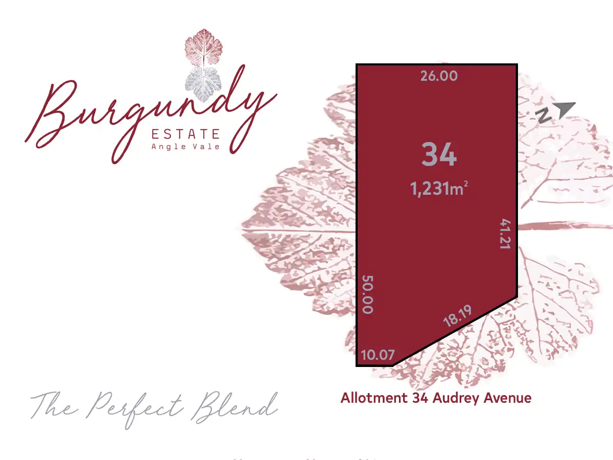 Main view of Homely land listing, Lot 34 Audrey Avenue, Angle Vale SA 5117