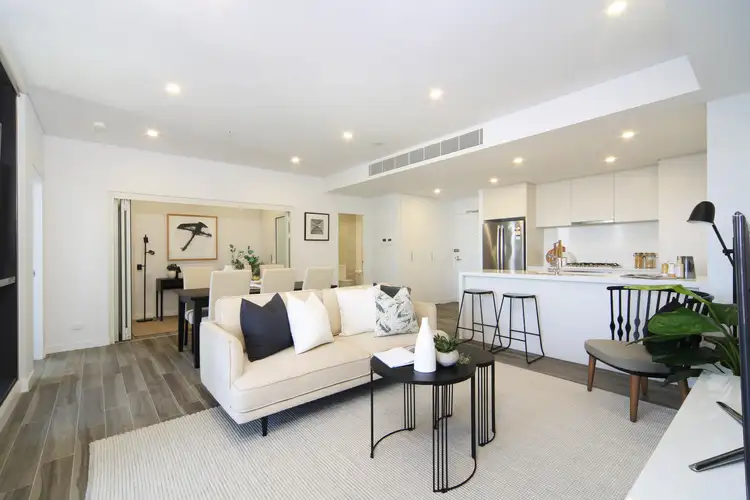 Second view of Homely apartment listing, 1804/9 Brodie Spark Drive, Wolli Creek NSW 2205