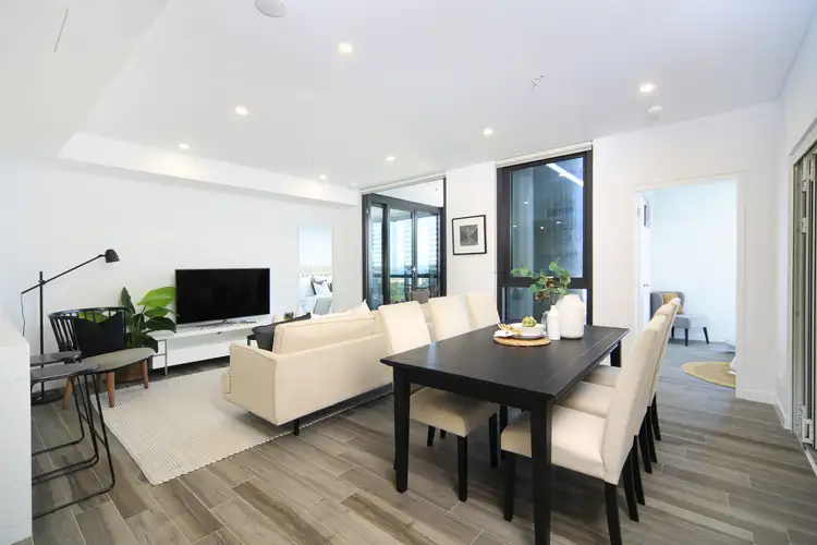 Third view of Homely apartment listing, 1804/9 Brodie Spark Drive, Wolli Creek NSW 2205