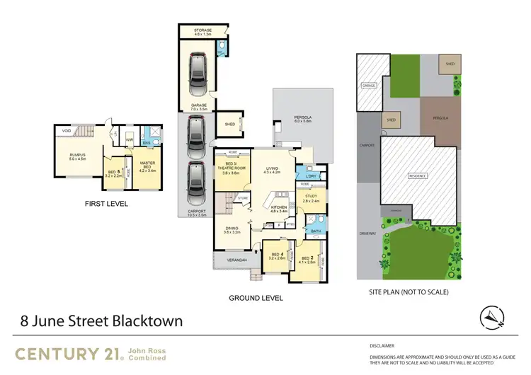 Second view of Homely house listing, 8 June Street, Blacktown NSW 2148