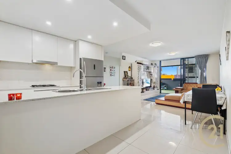 Third view of Homely apartment listing, 102/170 Terminus Street, Liverpool NSW 2170