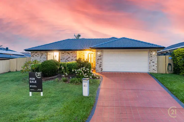 Third view of Homely house listing, 45 Columbus Circuit, Drewvale QLD 4116