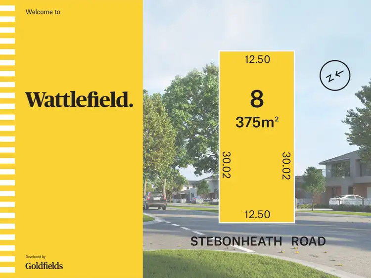 Main view of Homely land listing, Lot 8 Stebonheath Road, Munno Para SA 5115