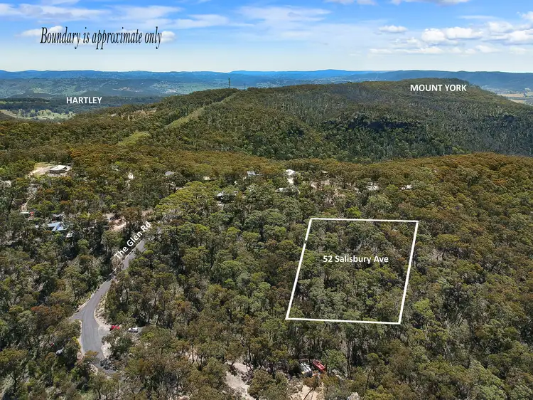 Second view of Homely land listing, 52 Salisbury Avenue, Mount Victoria NSW 2786