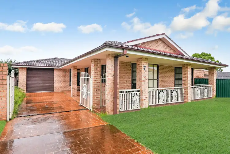 Main view of Homely house listing, 7 Zircon Street, Bossley Park NSW 2176