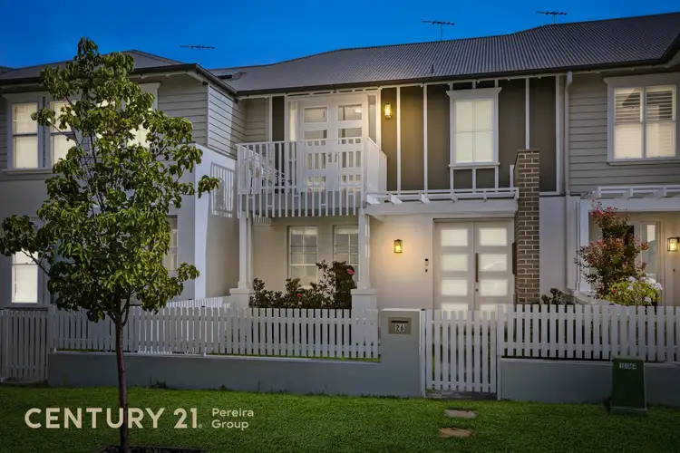 Second view of Homely house listing, 26 Helsham street, Catherine Field NSW 2557