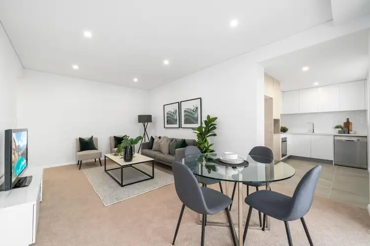 Second view of Homely apartment listing, 14/6-8 Cowan Road, Mount Colah NSW 2079