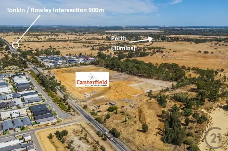 Sixth view of Homely land listing, Lot 97 Harness Street, Hilbert WA 6112