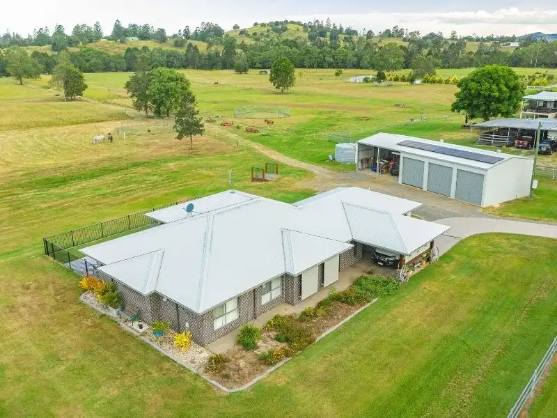 Main view of Homely rural property listing, 21 Samantha Drive, Pie Creek QLD 4570