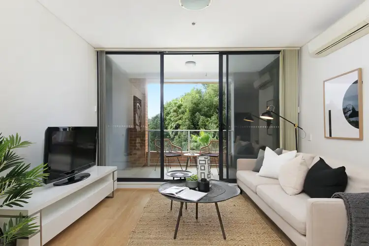 Second view of Homely apartment listing, 207/12 Brodie Spark Drive, Wolli Creek NSW 2205