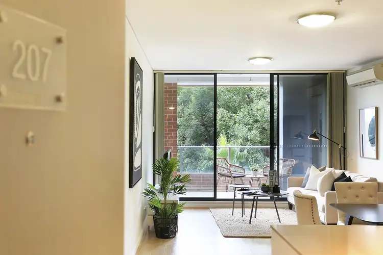 Third view of Homely apartment listing, 207/12 Brodie Spark Drive, Wolli Creek NSW 2205