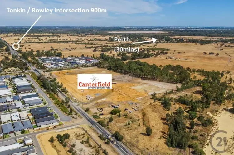 Sixth view of Homely land listing, 3 Thirsk Way, Hilbert WA 6112
