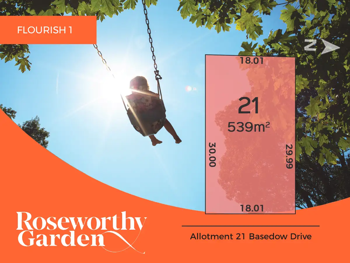 Main view of Homely land listing, Lot 21 Basedow Drive (Flourish Stage 1), Roseworthy SA 5371