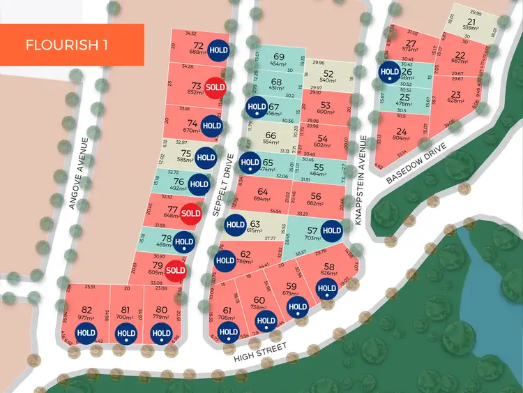 Third view of Homely land listing, Lot 21 Basedow Drive (Flourish Stage 1), Roseworthy SA 5371