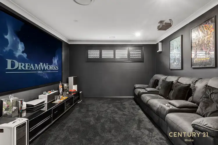 Second view of Homely house listing, 43 Pendergast Avenue, Minto NSW 2566