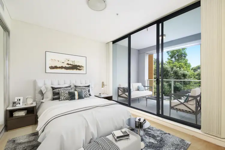 Third view of Homely apartment listing, 509/2 Brodie Spark Drive, Wolli Creek NSW 2205