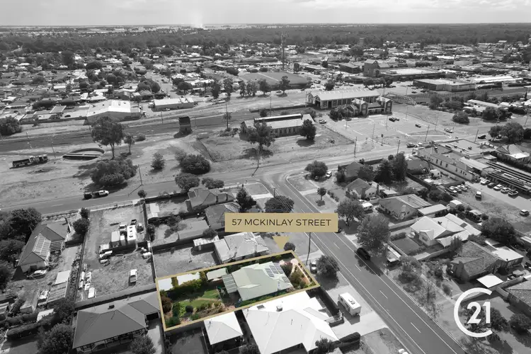 Main view of Homely house listing, 57 Mckinlay Street, Echuca VIC 3564