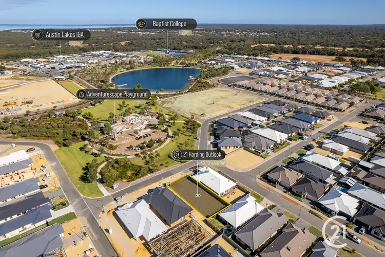 Main view of Homely land listing, Lot 877 Harding Outlook, South Yunderup WA 6208