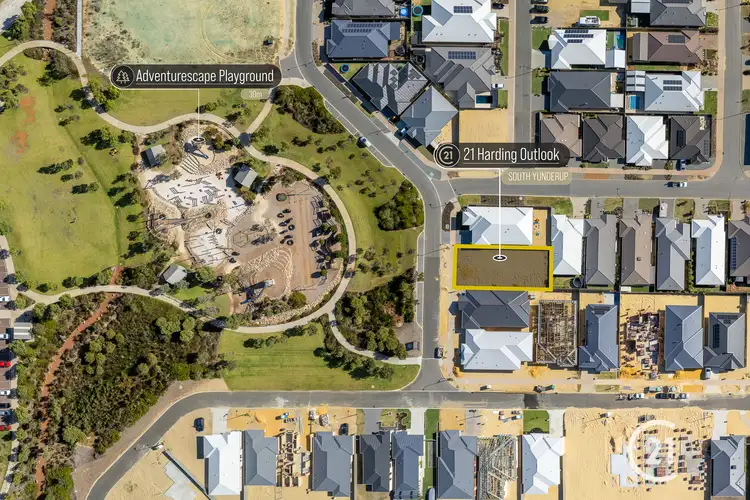 Fifth view of Homely land listing, Lot 877 Harding Outlook, South Yunderup WA 6208